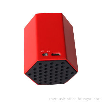 Portable Mini Bluetooth Speaker with 2.0W Output Power, Easy to Use